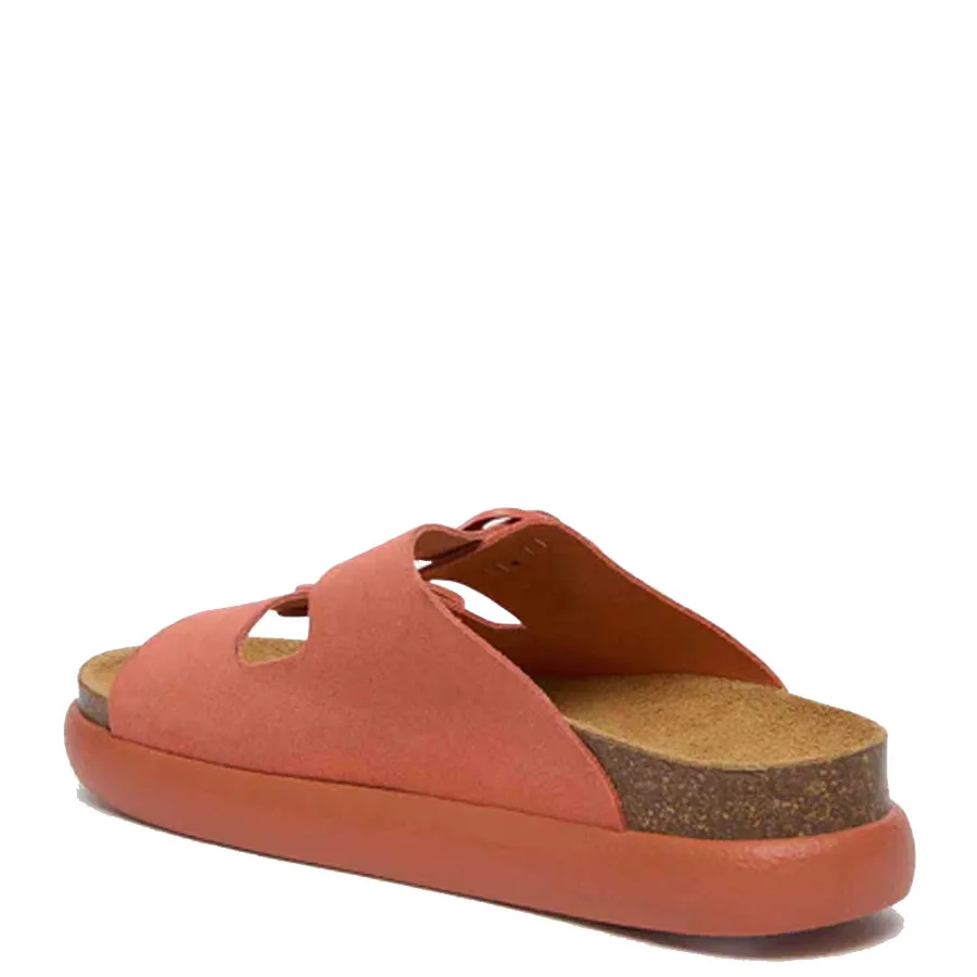 SHOLL - Γυναικείες παντόφλες NOELLE CHUNKY F322491209 Coral