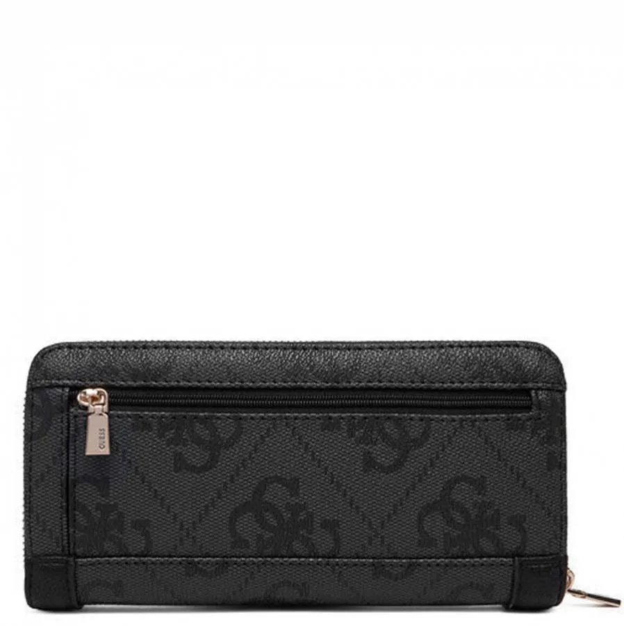 GUESS - Γυναικείο πορτοφόλι KARNILLA LOGO SLG OS9901146 Coal Logo