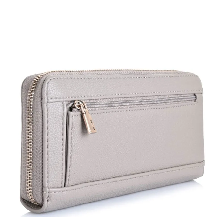 GUESS - Γυναικείο πορτοφόλι LAUREL II SLG BG7459146 Dark Taupe