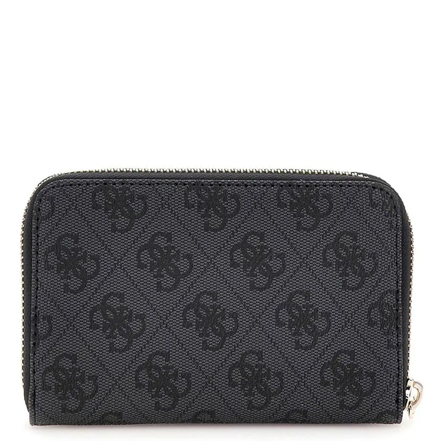 GUESS - Γυναικείο πορτοφόλι LAUREL II SLG SWSG7459140 Coal Logo