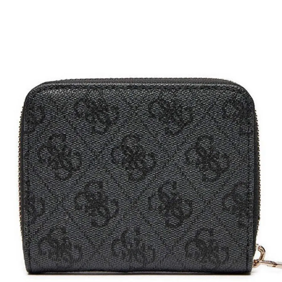 GUESS - Γυναικείο πορτοφόλι LAUREL II SLG SG7459137 Coal Logo