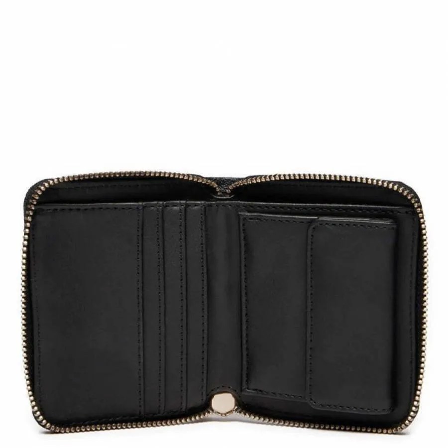 GUESS - Γυναικείο πορτοφόλι LAUREL II SLG SG7459137 Coal Logo