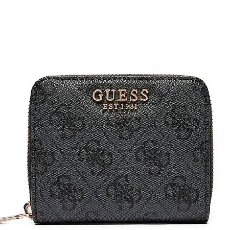 GUESS - Γυναικείο πορτοφόλι LAUREL II SLG SG7459137 Coal Logo