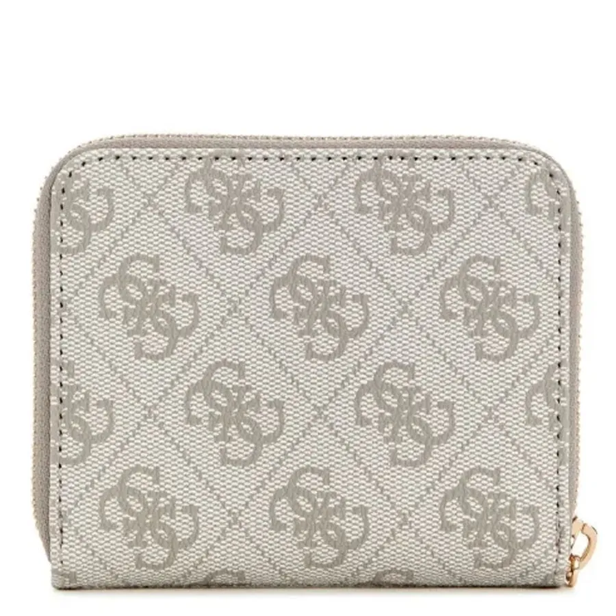 GUESS - Γυναικείο πορτοφόλι LAUREL II SLG SG7459137 Dark Taupe Logo
