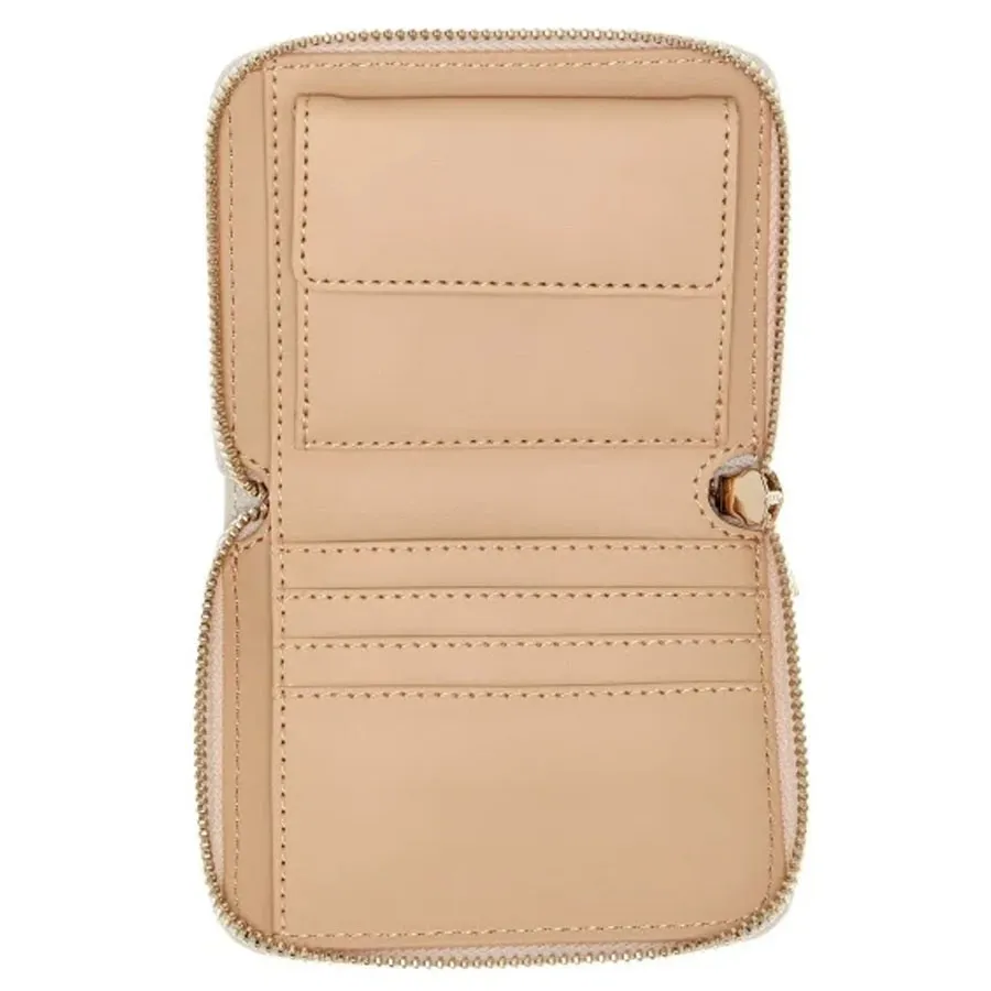 GUESS - Γυναικείο πορτοφόλι LAUREL II SLG SG7459137 Dark Taupe Logo