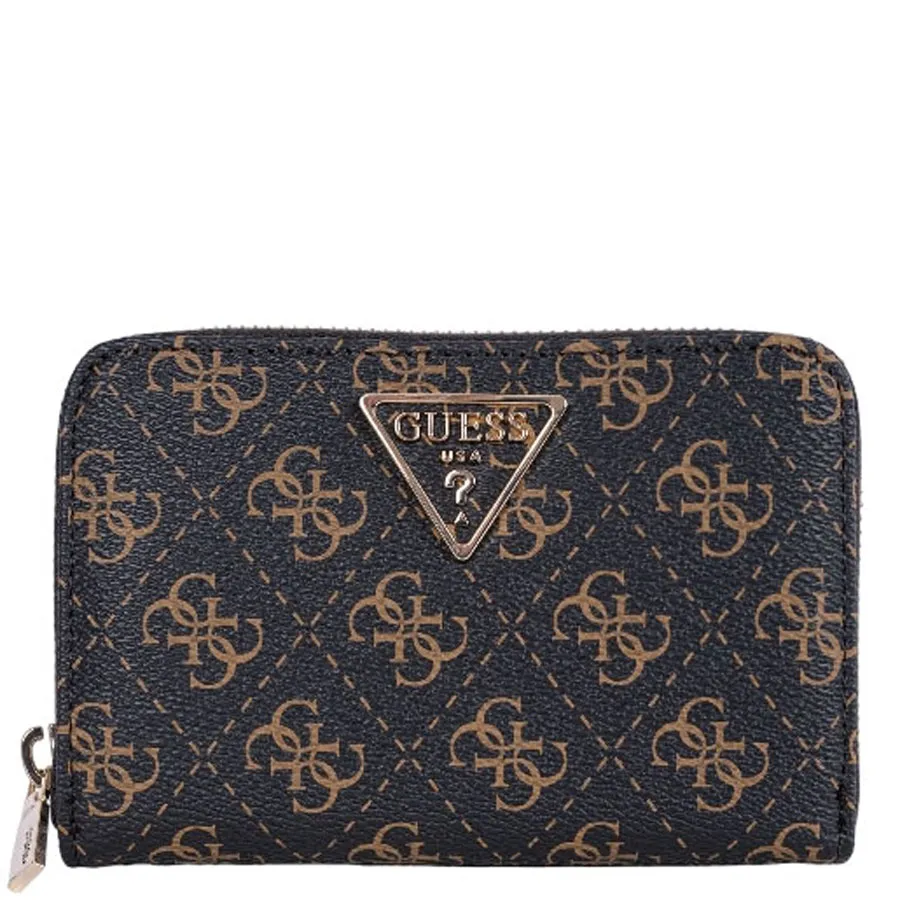 GUESS - Γυναικείο πορτοφόλι LAUREL II SLG QL7459140 Brown Logo