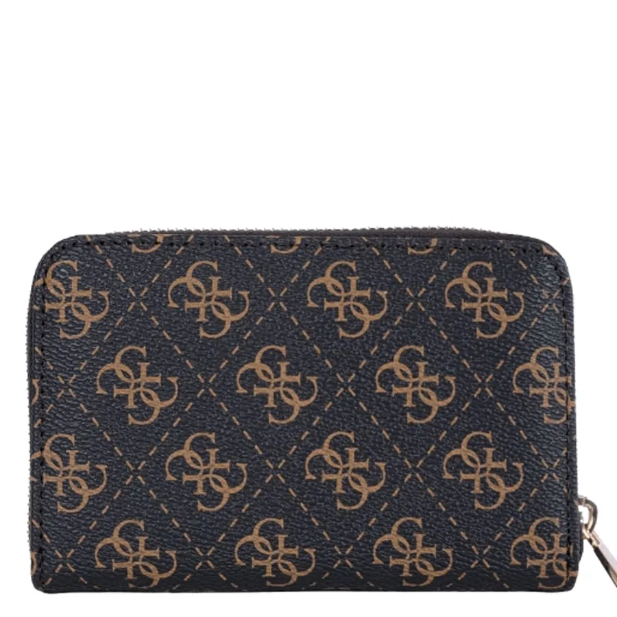 GUESS - Γυναικείο πορτοφόλι LAUREL II SLG QL7459140 Brown Logo