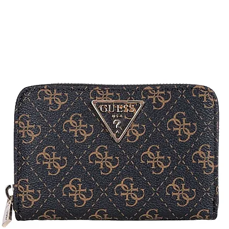 GUESS - Γυναικείο πορτοφόλι LAUREL II SLG QL7459140 Brown Logo