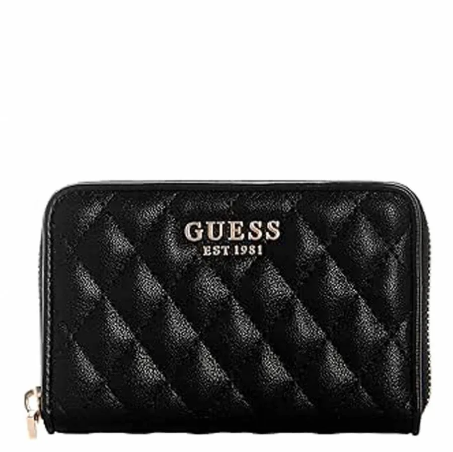 GUESS - Γυναικείο πορτοφόλι ATABEY SLG QG9894140 Black