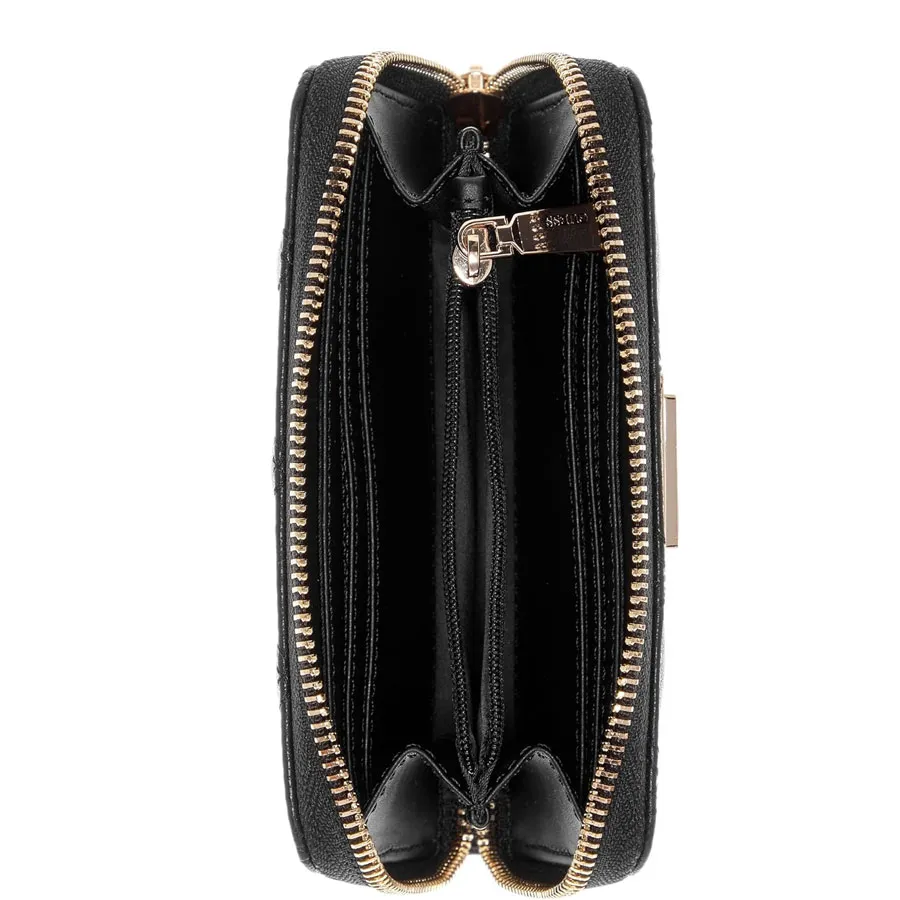 GUESS - Γυναικείο πορτοφόλι ATABEY SLG QG9894140 Black