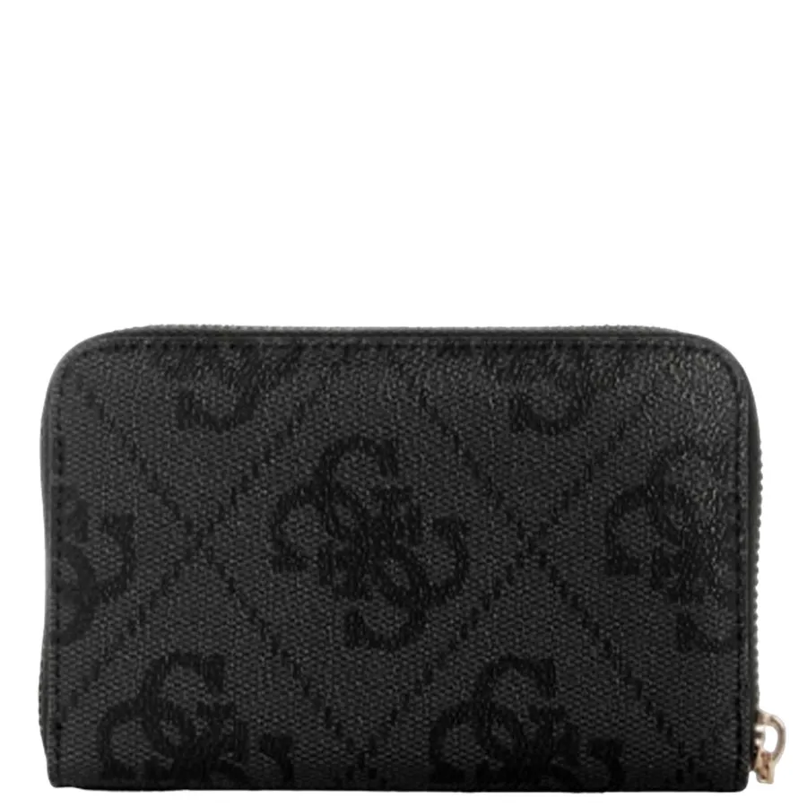 GUESS - Γυναικείο πορτοφόλι LAUREL II SLG SO7459140 Coal Logo