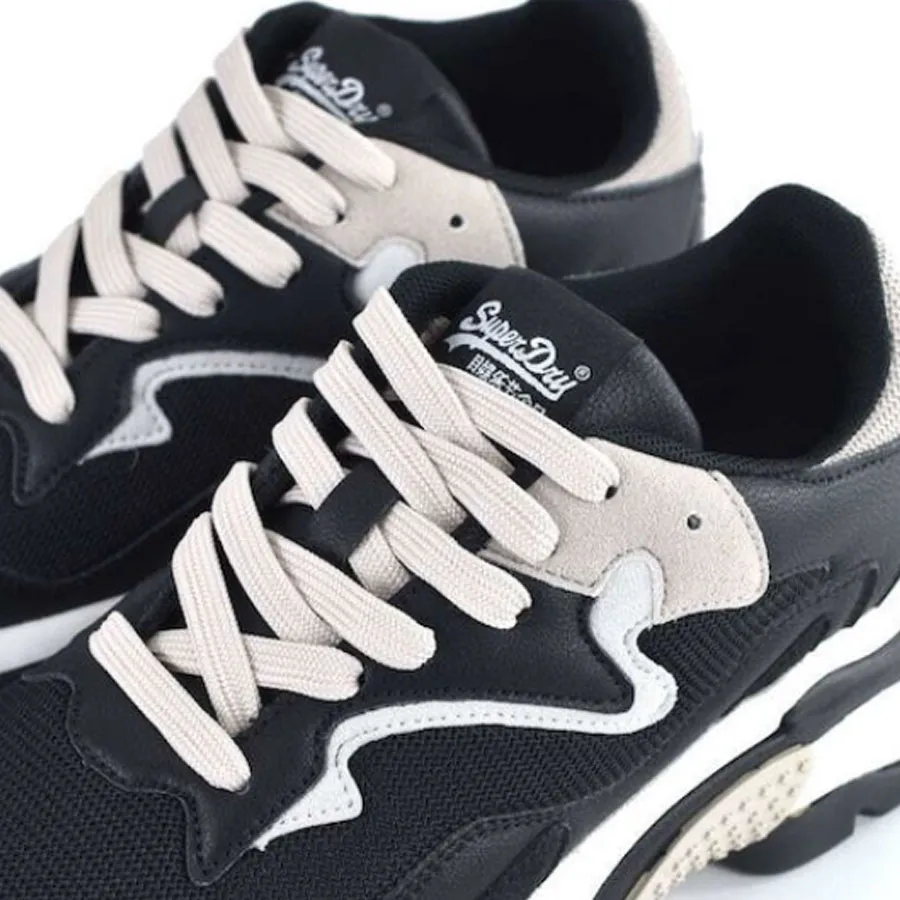 SUPERDRY - Γυναικεία sneakers ODOS HXL26023 Black