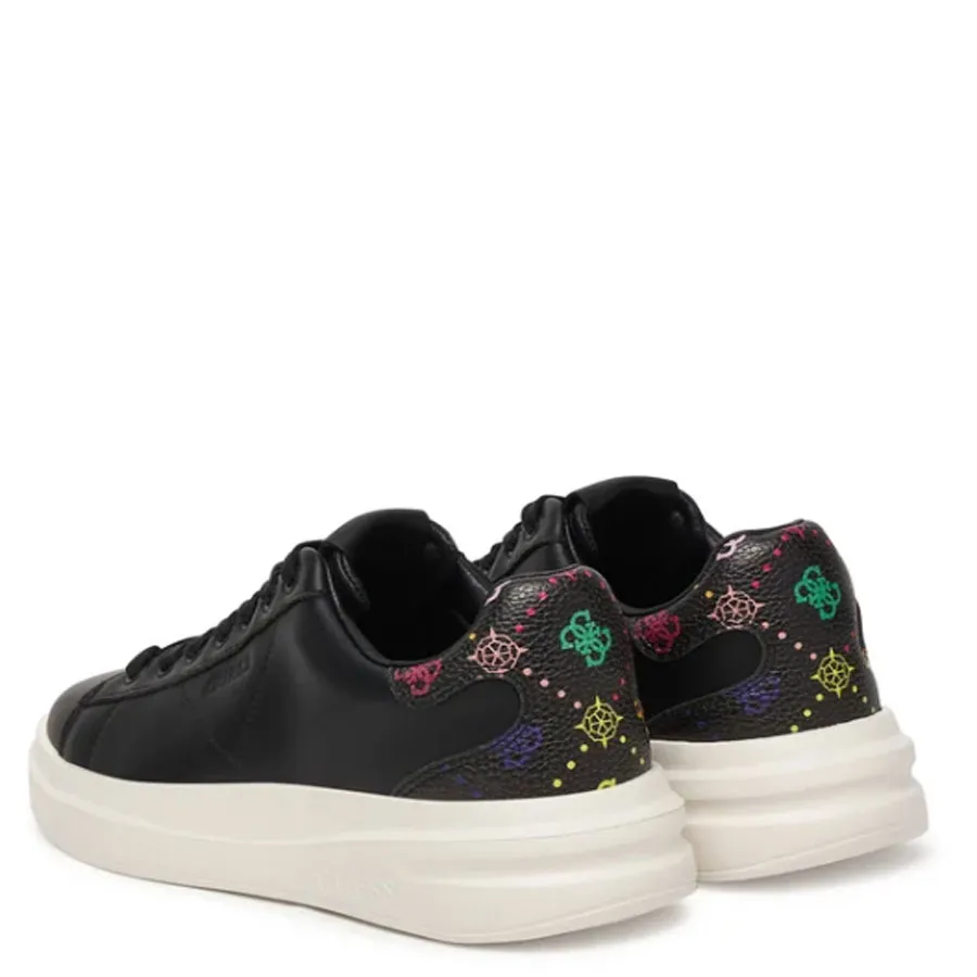 GUESS - Γυναικεία sneakers Elbina  FLPE11LEA12 Μαύρο