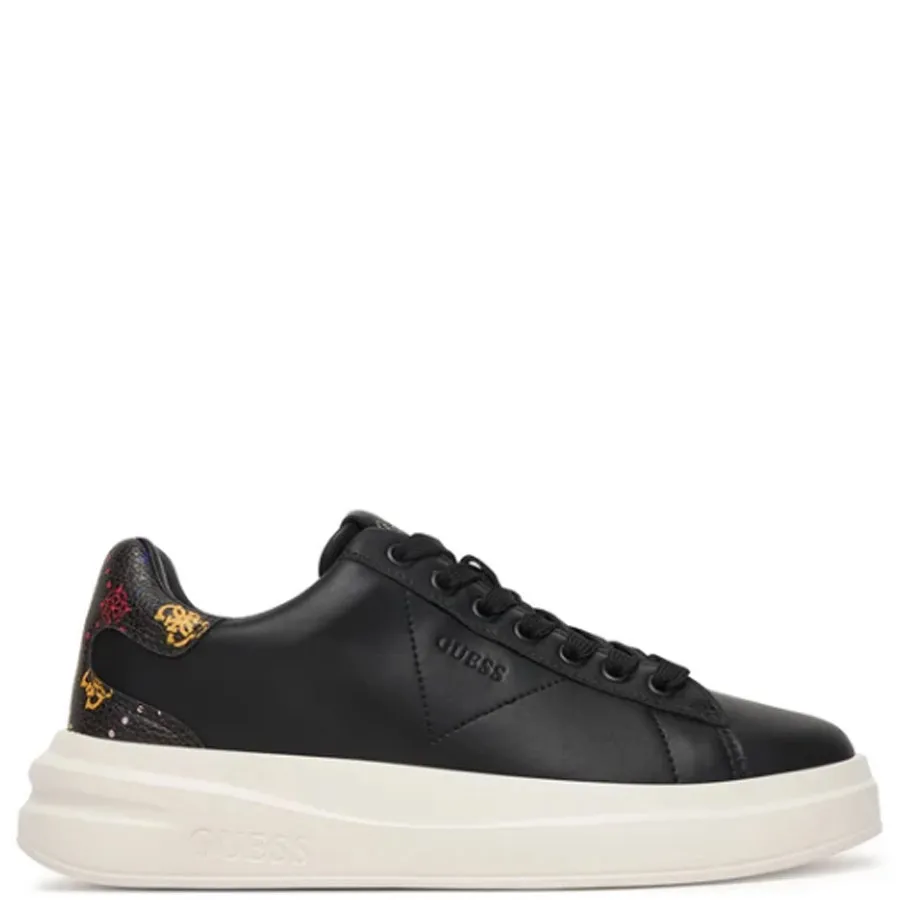 GUESS - Γυναικεία sneakers Elbina  FLPE11LEA12 Μαύρο