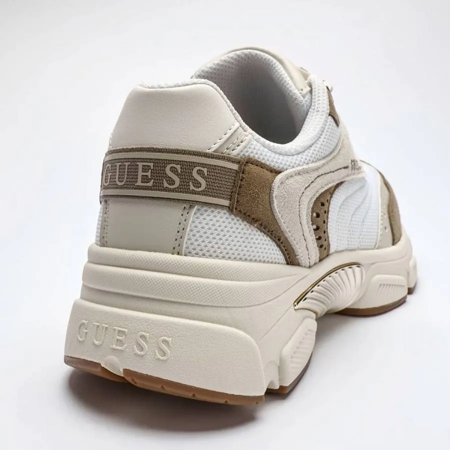 GUESS - Γυναικεία sneakers IMERI FLPIMEFAP12-TAN Καφέ