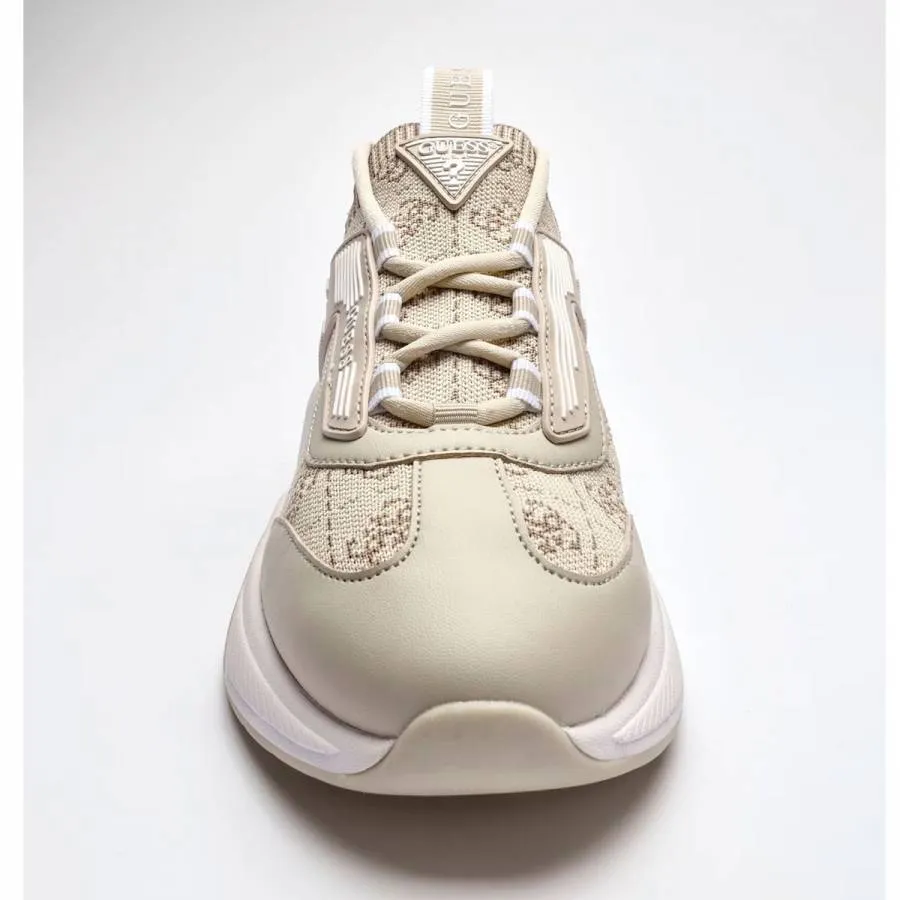 GUESS - Γυναικεία sneakers Genga FLPGENFAM12-MULTI Μπεζ