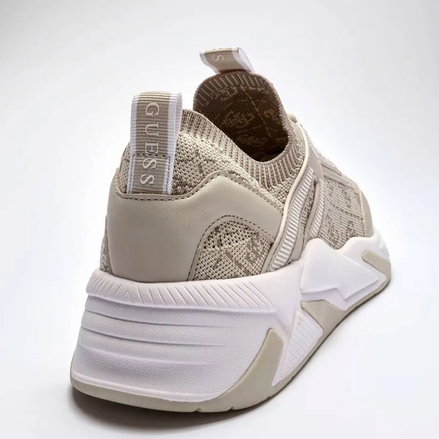 GUESS - Γυναικεία sneakers Genga FLPGENFAM12-MULTI Μπεζ