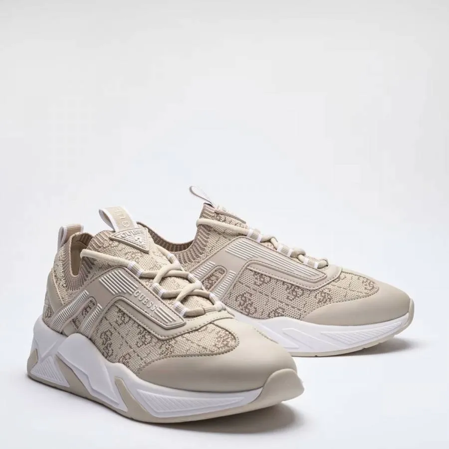 GUESS - Γυναικεία sneakers Genga FLPGENFAM12-MULTI Μπεζ