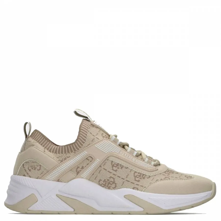 GUESS - Γυναικεία sneakers Genga FLPGENFAM12-MULTI Μπεζ