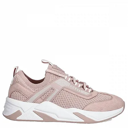 GUESS - Γυναικεία sneakers GENGA FLPGENFAB12-PINK Ροζ