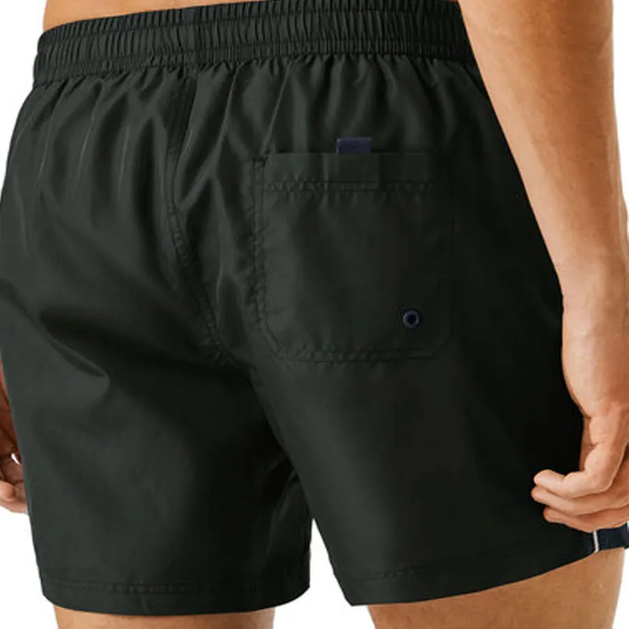 PEPE JEANS - Ανδρικό μαγιό LOGO SWIMSHORT PMB100006 (999) Black