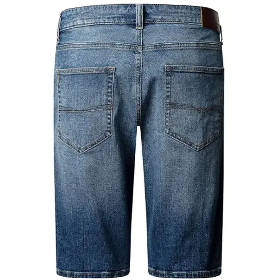 PEPE JEANS - Ανδρική βερμούδα STRAIGHT SHORT CASH PM80000385VT (000) Denim