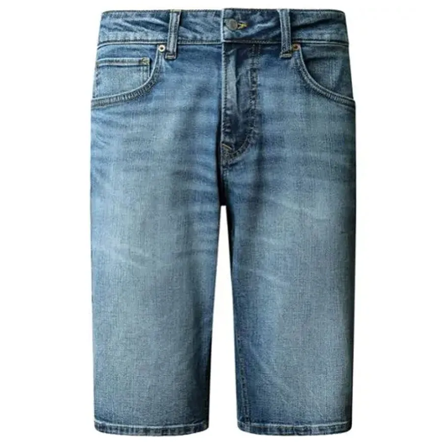PEPE JEANS - Ανδρική βερμούδα STRAIGHT SHORT CASH PM80000385VT (000) Denim