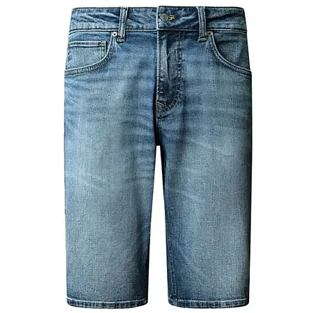 PEPE JEANS - Ανδρική βερμούδα STRAIGHT SHORT CASH PM80000385VT (000) Denim