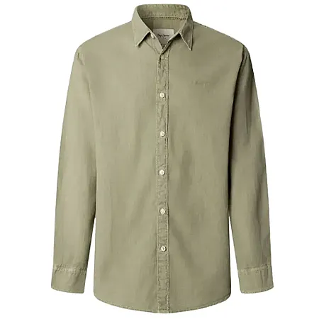 PEPE JEANS - Ανδρικό πουκάμισο PAYTON PM3091192 (701) Palm Green