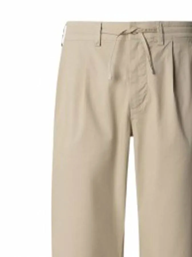 PEPE JEANS - Ανδρικό παντελόνι RELAXED LOOSE POPLIN PANT PM2100076 (845) Malt Beige
