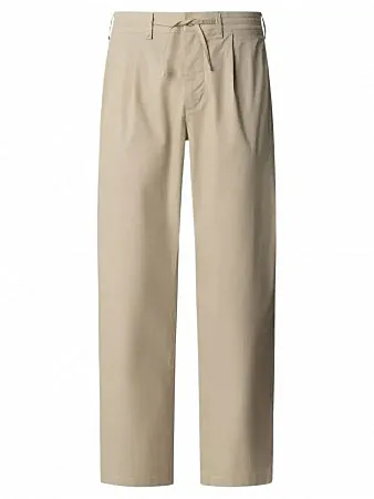 PEPE JEANS - Ανδρικό παντελόνι RELAXED LOOSE POPLIN PANT PM2100076 (845) Malt Beige
