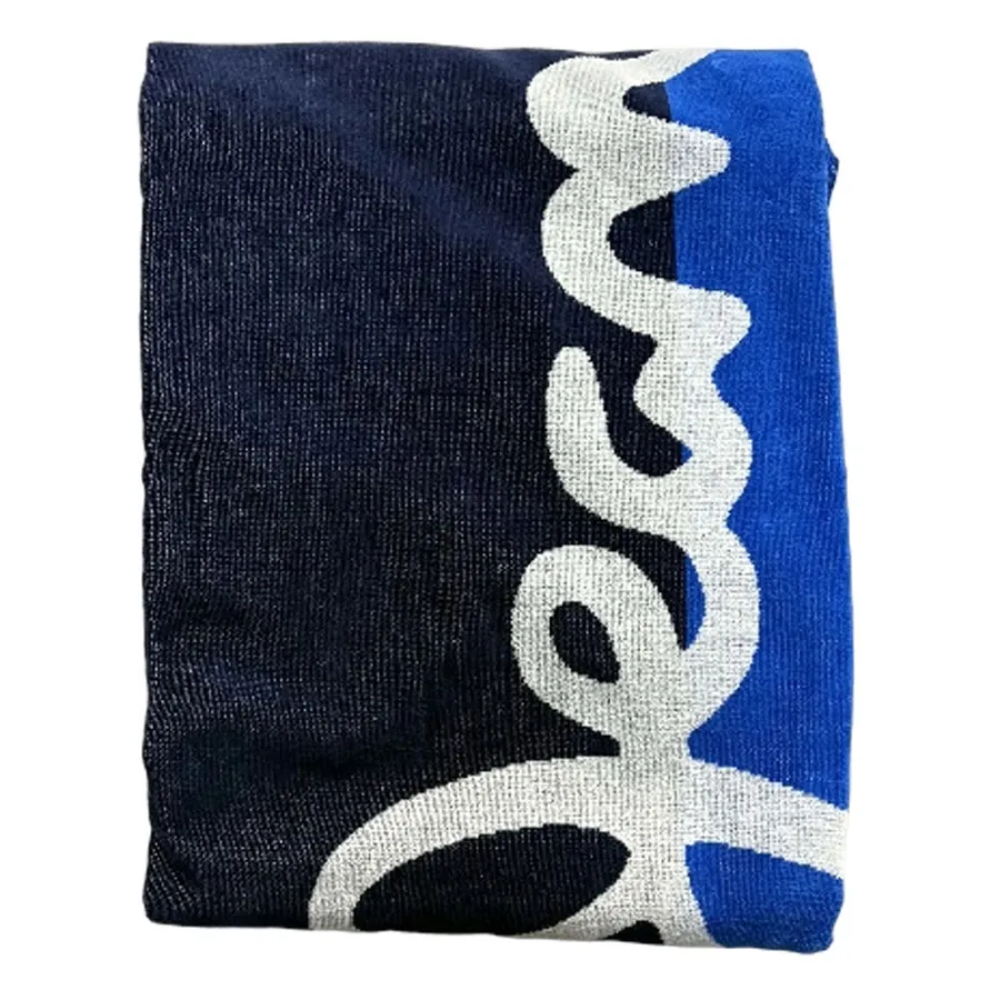 PEPE JEANS - Ανδρική πετσέτα θαλάσσης Towel PUB10001 (595) Navy