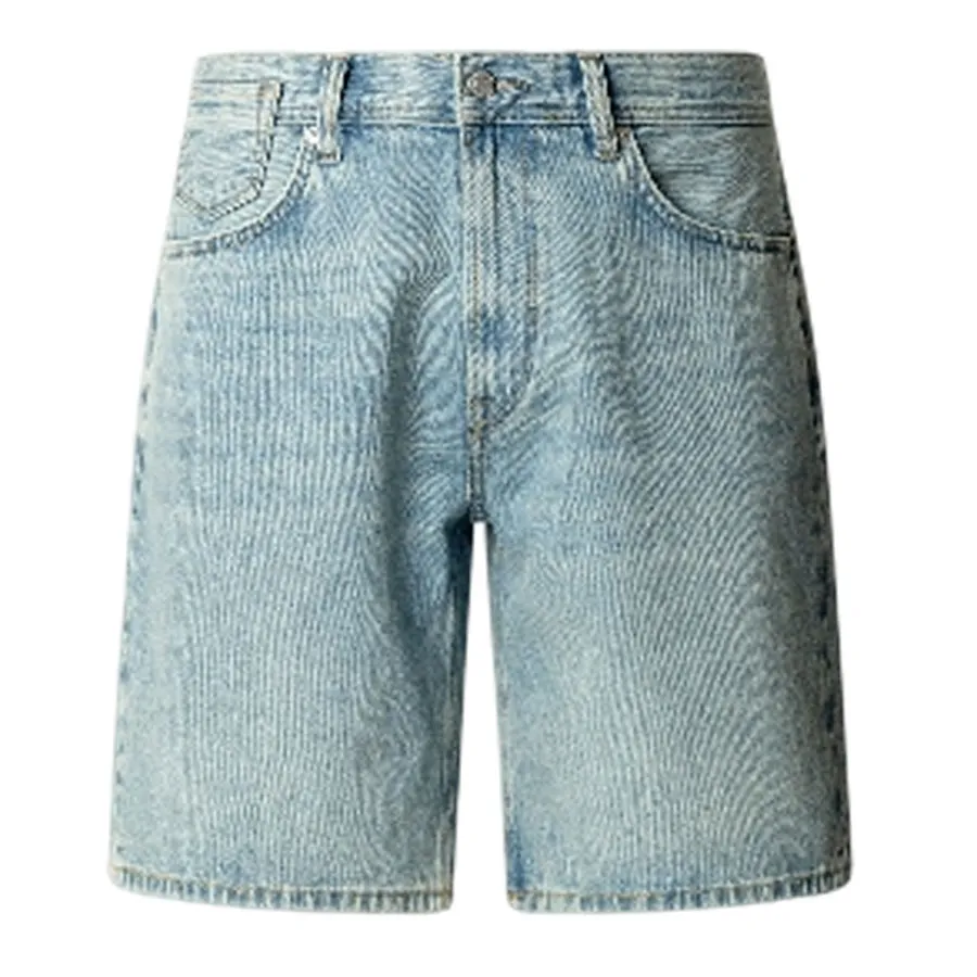 PEPE JEANS - Ανδρική βερμούδα LOOSE SHORT TOM VINTAGE LIGHT PM8000047 (000) Denim