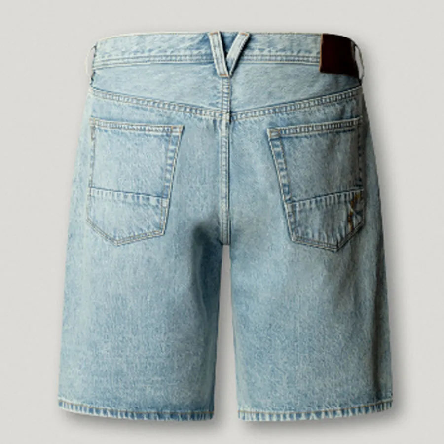 PEPE JEANS - Ανδρική βερμούδα LOOSE SHORT TOM VINTAGE LIGHT PM8000047 (000) Denim