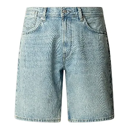 PEPE JEANS - Ανδρική βερμούδα LOOSE SHORT TOM VINTAGE LIGHT PM8000047 (000) Denim