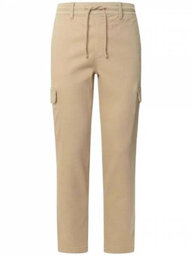 PEPE JEANS - Ανδρικό παντελόνι GYMDIGO CARGO PANT PM2100077 (845) Malt Beige