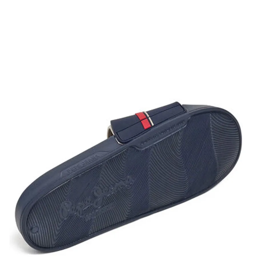 PEPE JEANS - Ανδρικές παντόφλες SLIDER GLAM M PMS700019 (595) Navy