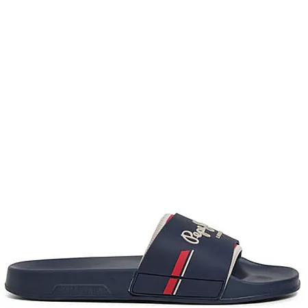 PEPE JEANS - Ανδρικές παντόφλες SLIDER GLAM M PMS700019 (595) Navy