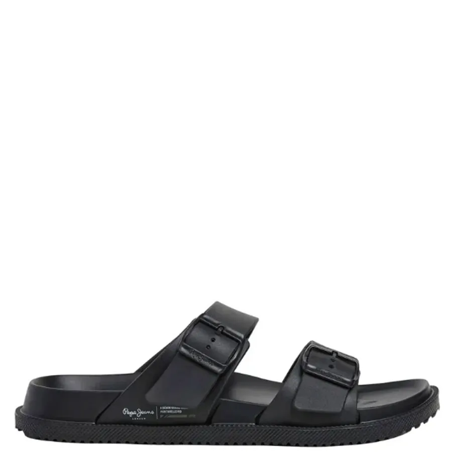 PEPE JEANS - Ανδρικές παντόφλες OCEAN BRAND M PMS700011 (999) Black