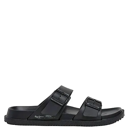 PEPE JEANS - Ανδρικές παντόφλες OCEAN BRAND M PMS700011 (999) Black