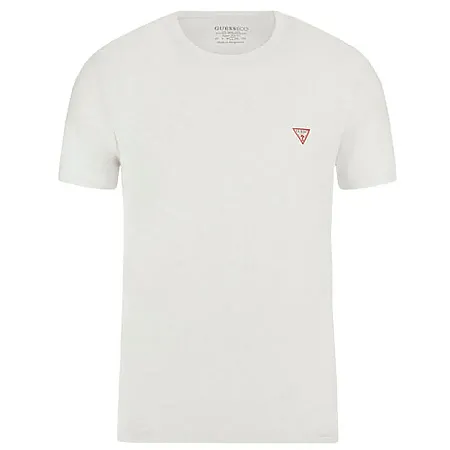 GUESS - Ανδρικό T-shirt Slim Fit M2YI24J1314-G011 Λευκό
