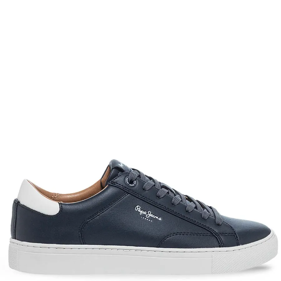 PEPE JEANS - Ανδρικά sneakers JOE BASIC PMS00048 (595) Navy