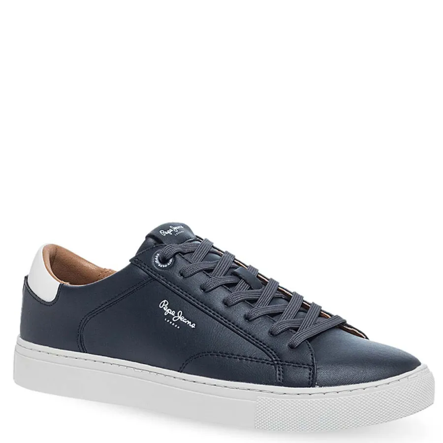 PEPE JEANS - Ανδρικά sneakers JOE BASIC PMS00048 (595) Navy