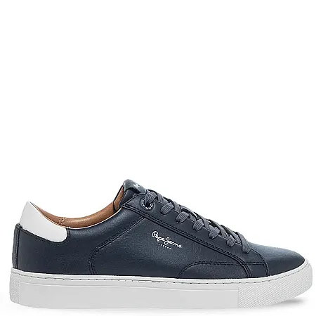 PEPE JEANS - Ανδρικά sneakers JOE BASIC PMS00048 (595) Navy
