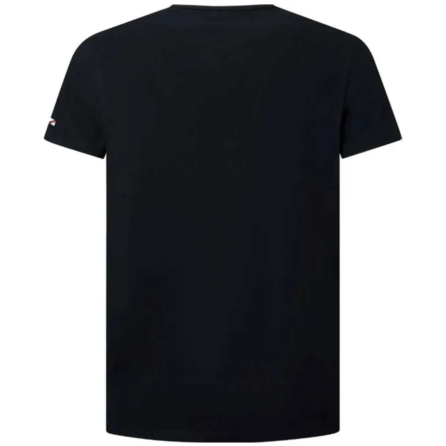 PEPE JEANS - Ανδρικό T-shirt Slim Fit ORIGINAL BASIC 3 N PM508212 (999) Black