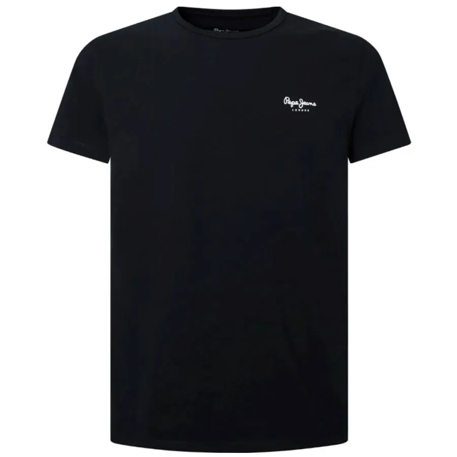 PEPE JEANS - Ανδρικό T-shirt Slim Fit ORIGINAL BASIC 3 N PM508212 (999) Black