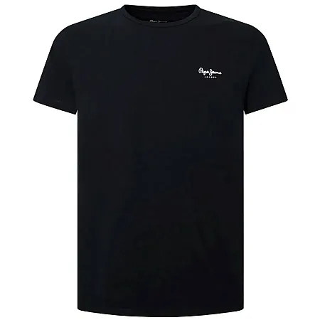 PEPE JEANS - Ανδρικό T-shirt Slim Fit ORIGINAL BASIC 3 N PM508212 (999) Black