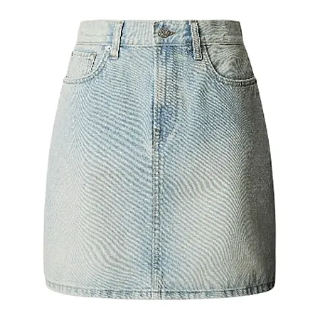 PEPE JEANS - Γυναικεία φούστα Regular Fit Denim Mini Skirt PL9011932 (2V1) Vintage Bleach