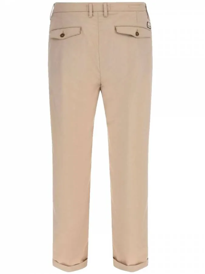 GUESS - Ανδρικό παντελόνι M5GB24WH4I1-G1CA Μπεζ