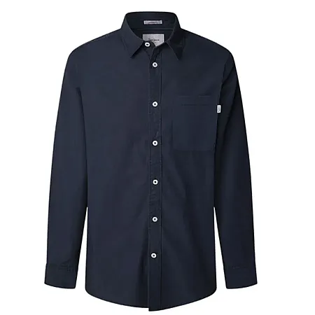 PEPE JEANS - Ανδρικό πουκάμισο CREED PM3090838 (594) Dulwich Blue